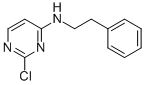 2-chloro-N-(2-phenylethyl)pyrimidin-4-amine CAS#: 32016-20-9