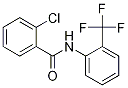 2-chloro-N-[2-(trifluoromethyl)phenyl]benzamide CAS#: 3873-78-7