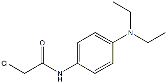 2-chloro-N-[4-(diethylamino)phenyl]acetamide hydrochloride CAS#: 125983-31-5
