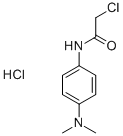 2-chloro-N-[4-(dimethylamino)phenyl]acetamide hydrochloride CAS#: 38426-10-7