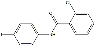 2-chloro-N-(4-iodophenyl)benzamide CAS#: 303122-24-9
