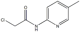2-chloro-N-(5-methylpyridin-2-yl)acetamide CAS#: 143416-74-4