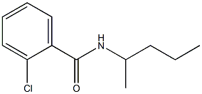 2-chloro-N-(pentan-2-yl)benzaMide CAS#: 349136-53-4