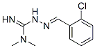 2-chlorobenzylideneamino-3,3-dimethylguanidine CAS#: 40845-84-9