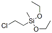 (2-chloroethyl)diethoxymethylsilane CAS#: 41289-12-7