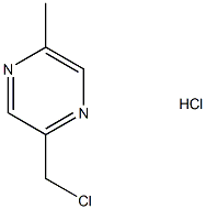 2-(chloromethyl)-5-methylpyrazine hydrochloride CAS#: 128229-06-1