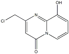 2-(chloromethyl)-9-hydroxy-4H-pyrido[1,2-a]pyrimidin-4-one(SALTDATA: FREE) CAS#: 162469-86-5