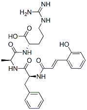 2-coumaroylphenylalanyl-alanyl-arginine CAS#: 161258-31-7