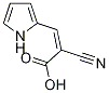 2-cyano-3-(1H-pyrrol-2-yl)acrylic acid CAS#: 122520-93-8
