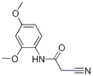 2-cyano-N-(2,4-dimethoxyphenyl)acetamide CAS#: 133550-46-6