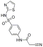 2-cyano-N-{4-[(1,3-thiazol-2-ylamino)sulfonyl]phenyl}acetamide CAS#: 33987-99-4