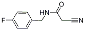 2-cyano-N-(4-fluorobenzyl)acetamide CAS#: 169120-70-1