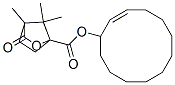 2-cyclododecenyl camphanate CAS#: 120450-70-6