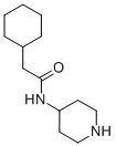 2-cyclohexyl-N-(piperidin-4-yl)acetamide CAS#: 278598-13-3