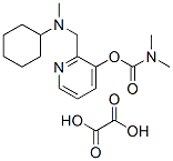 [2-[(cyclohexyl-methyl-amino)methyl]pyridin-3-yl] N,N-dimethylcarbamat e, oxalic acid CAS#: 169128-43-2
