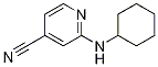 2-(cyclohexylamino)isonicotinonitrile CAS#: 127680-82-4