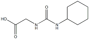 2-[(cyclohexylcarbaMoyl)aMino]acetic acid CAS#: 33557-91-4