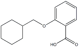 2-(cyclohexylmethoxy)benzoic acid CAS#: 339539-11-6