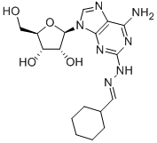 2-(cyclohexylmethylidenehydrazino)adenosine CAS#: 144348-08-3