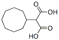2-cyclooctylpropanedioic acid CAS#: 3667-53-6