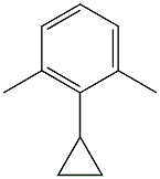 2-cyclopropyl-1,3-dimethylbenzene CAS#: 36825-29-3