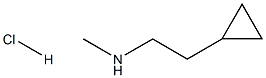 2-cyclopropyl-N-MethylethanaMine hydrochloride CAS#: 161353-92-0