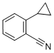 2-cyclopropylbenzonitrile CAS#: 3154-99-2