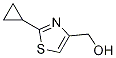 (2-cyclopropylthiazol-4-yl)Methanol CAS#: 135207-09-9