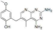 2'-demethylpiritrexim CAS#: 118252-37-2
