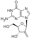 2'-deoxy-2'-methyleneguanosine CAS#: 141320-64-1