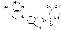 2'-deoxy-5'-adenylyl imidodiphosphate CAS#: 119447-19-7