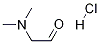 2-(diMethylaMino)acetaldehyde, Hydrochloride CAS#: 125969-54-2