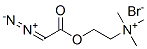 [2-[(diazoacetyl)oxy]ethyl]trimethylammonium bromide CAS#: 30273-97-3