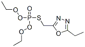 2-(diethoxyphosphorylsulfanylmethyl)-5-ethyl-1,3,4-oxadiazole CAS#: 37934-14-8