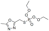 2-(diethoxyphosphorylsulfanylmethyl)-5-methyl-1,3,4-oxadiazole CAS#: 37934-12-6