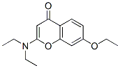2-(diethylamino)-7-ethoxychromone CAS#: 131942-55-7