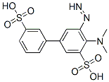 2-dimethylamino-5-(3-sulfophenyl)diazenyl-benzenesulfonic acid CAS#: 125183-56-4