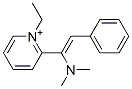 2-(dimethylaminostyryl)-1-ethylpyridinium CAS#: 42457-53-4