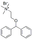 [2-(diphenylmethoxy)ethyl]trimethylammonium bromide CAS#: 31065-89-1