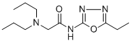 2-(dipropylamino)-N-(5-ethyl-1,3,4-oxadiazol-2-yl)acetamide CAS#: 147396-47-2
