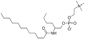 2-dodecanoylamino-1-hexanolphosphocholine CAS#: 131736-67-9