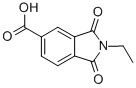 2-ethyl-1,3-dioxoisoindoline-5-carboxylic acid CAS#: 137247-85-9