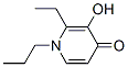 2-ethyl-3-hydroxy-1-propyl-4-pyridinone CAS#: 115864-74-9