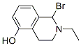 2-ethyl-3,4-dihydro-1H-isoquinolin-5-ol bromide CAS#: 4512-82-7