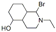 2-ethyl-3,4,4a,5,6,7,8,8a-octahydro-1H-isoquinolin-5-ol bromide CAS#: 4512-85-0