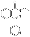 2-ethyl-4-(3-pyridyl)-1(2H)-phthalazinone CAS#: 137381-66-9