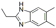 2-ethyl-5,6-dimethyl-1H-benzoimidazole CAS#: 4887-89-2
