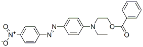 2-[ethyl[4-[(4-nitrophenyl)azo]phenyl]amino]ethyl benzoate CAS#: 38978-80-2