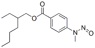 2-ethylhexyl 4-(N-methyl-N-nitrosamino) benzoate CAS#: 122021-01-6