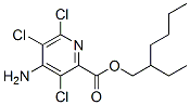 2-ethylhexyl 4-amino-3,5,6-trichloro-pyridine-2-carboxylate CAS#: 36374-99-9